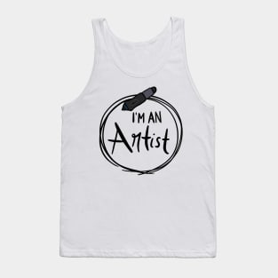 I'm an Artist: Stylus Edition Tank Top